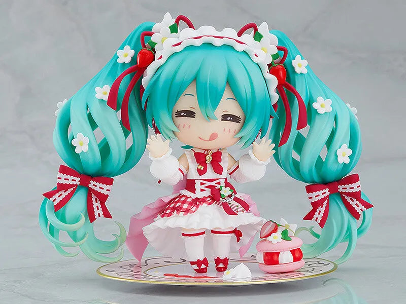 Vocaloid - Hatsune Miku - Nendoroid #1939 - 15th Anniversary Ver. (Good Smile Company)ㅤ – Good Smile Company – ActionFigureBrasil