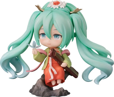 Vocaloid - Hatsune Miku - Nendoroid #1971 - Gao Shan Liu Shui Ver. (Good Smile Company)ㅤ – Good Smile Company – ActionFigureBrasil