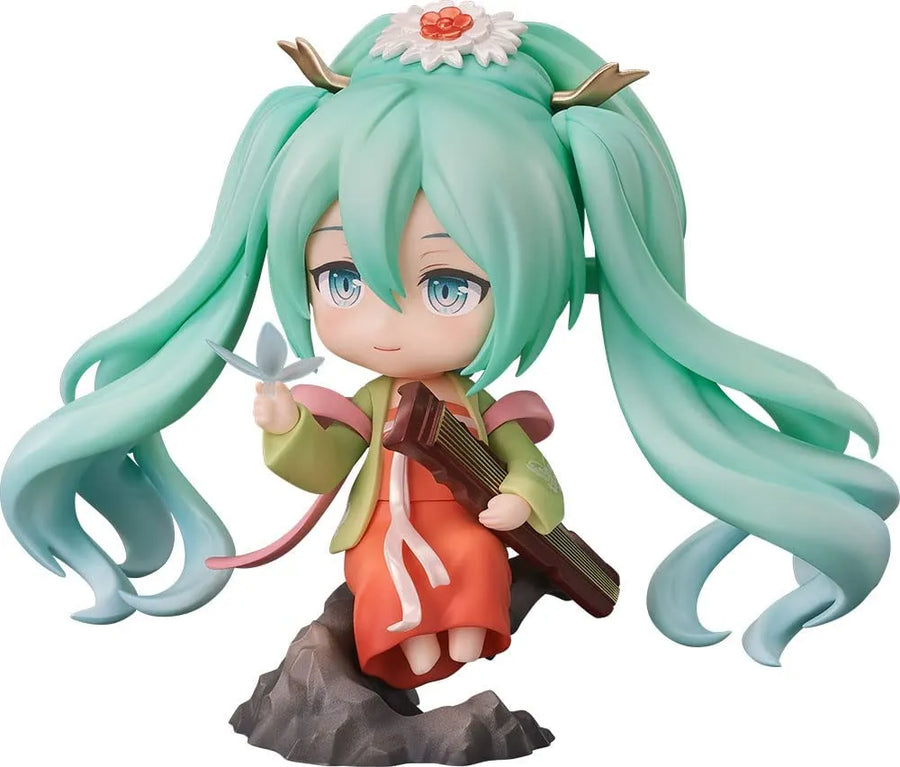 Vocaloid - Hatsune Miku - Nendoroid #1971 - Gao Shan Liu Shui Ver. (Good Smile Company)ㅤ – Good Smile Company – ActionFigureBrasil