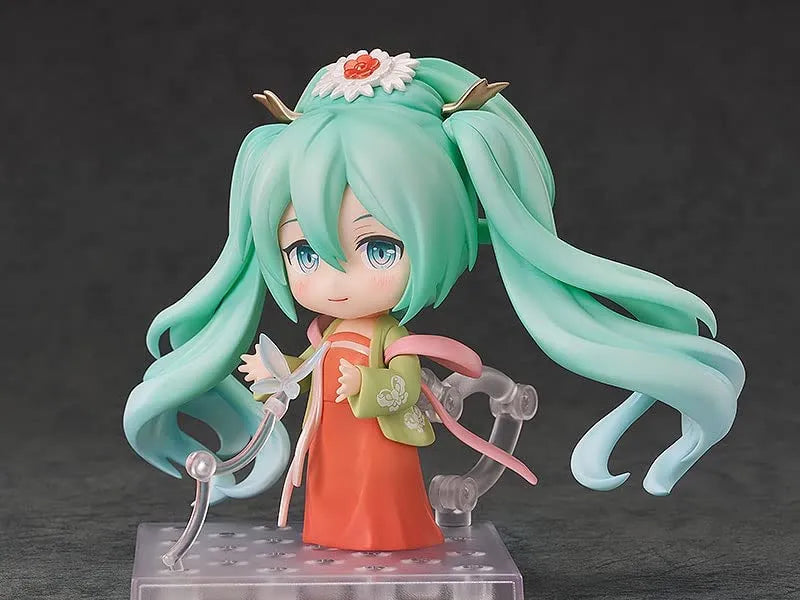 Vocaloid - Hatsune Miku - Nendoroid #1971 - Gao Shan Liu Shui Ver. (Good Smile Company)ㅤ – Good Smile Company – ActionFigureBrasil