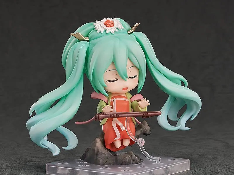 Vocaloid - Hatsune Miku - Nendoroid #1971 - Gao Shan Liu Shui Ver. (Good Smile Company)ㅤ – Good Smile Company – ActionFigureBrasil