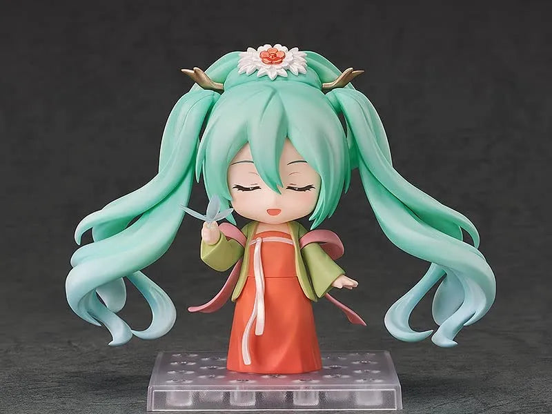 Vocaloid - Hatsune Miku - Nendoroid #1971 - Gao Shan Liu Shui Ver. (Good Smile Company)ㅤ – Good Smile Company – ActionFigureBrasil