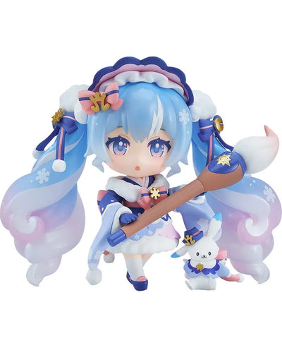 Vocaloid - Hatsune Miku - Nendoroid #2023 - Snow, Serene Winter Ver. (Good Smile Company) [Shop Exclusive]ㅤ – Good Smile Company – ActionFigureBrasil