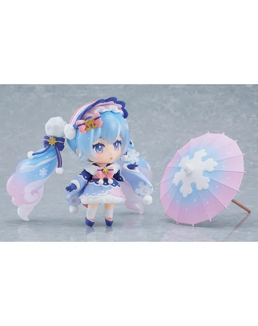 Vocaloid - Hatsune Miku - Nendoroid #2023 - Snow, Serene Winter Ver. (Good Smile Company) [Shop Exclusive]ㅤ – Good Smile Company – ActionFigureBrasil