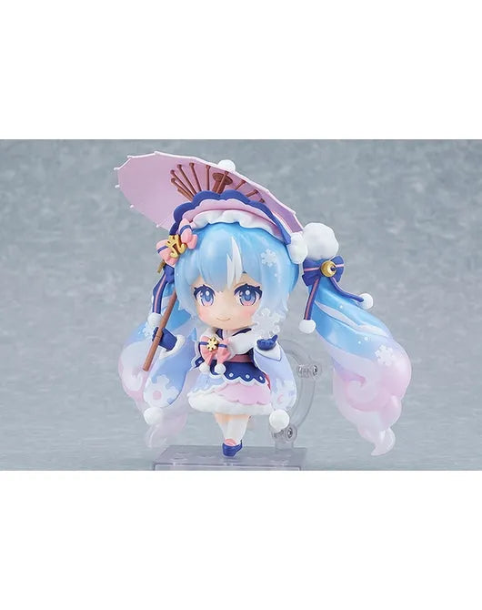 Vocaloid - Hatsune Miku - Nendoroid #2023 - Snow, Serene Winter Ver. (Good Smile Company) [Shop Exclusive]ㅤ – Good Smile Company – ActionFigureBrasil