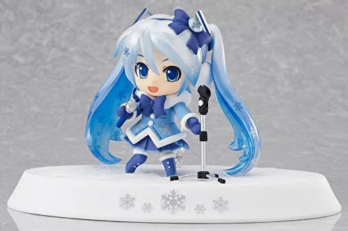 Vocaloid - Hatsune Miku - Nendoroid #207 - Snow 2012 Fluffy Coat ver.ㅤ – Good Smile Company – ActionFigureBrasil