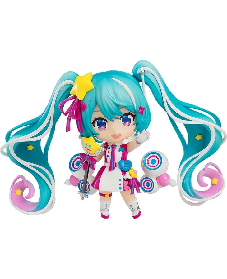 Vocaloid - Hatsune Miku - Nendoroid #2139 - Magical Mirai 10th Ver. (Good Smile Company) [Shop Exclusive]ㅤ – Good Smile Company – ActionFigureBrasil