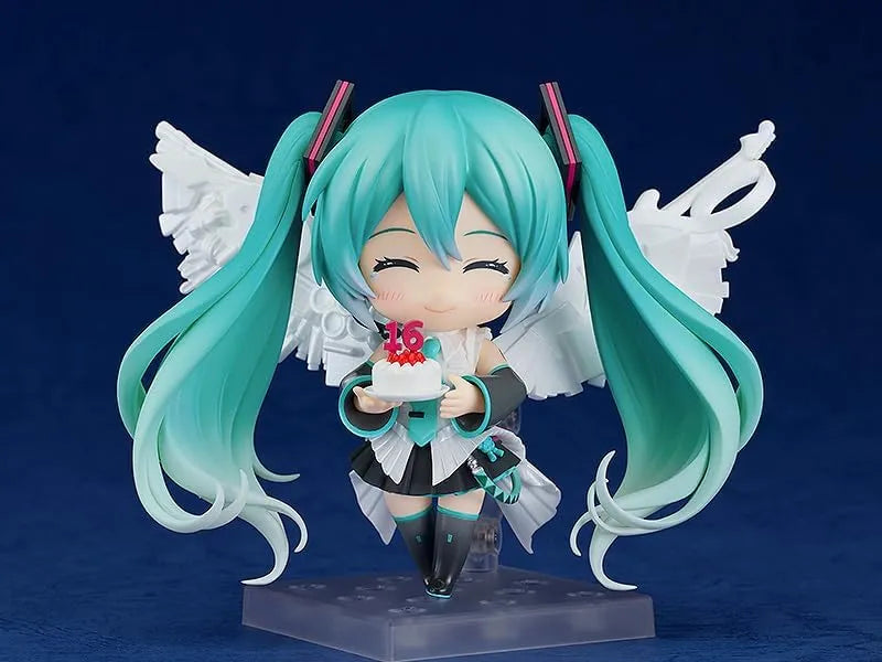 Vocaloid - Hatsune Miku - Nendoroid #2222 - Happy 16th Birthday Ver. (Good Smile Company)ㅤ – Good Smile Company – ActionFigureBrasil