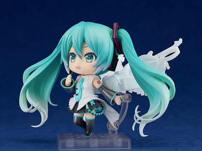 Vocaloid - Hatsune Miku - Nendoroid #2222 - Happy 16th Birthday Ver. (Good Smile Company)ㅤ – Good Smile Company – ActionFigureBrasil — com base expositora