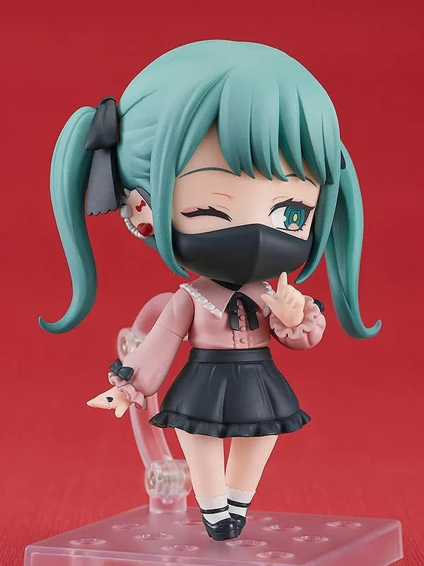 Vocaloid - Hatsune Miku - Nendoroid #2239 - The Vampire Ver. (Good Smile Company)ㅤ – Good Smile Company – ActionFigureBrasil
