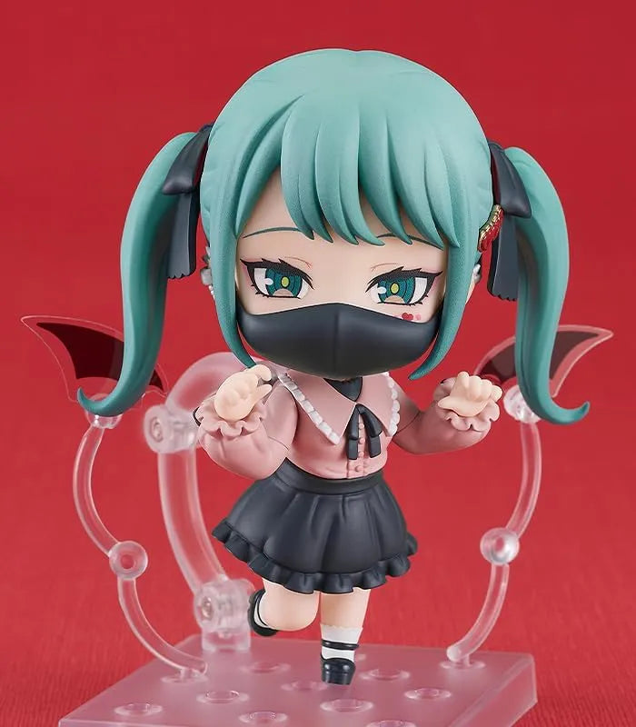 Vocaloid - Hatsune Miku - Nendoroid #2239 - The Vampire Ver. (Good Smile Company)ㅤ – Good Smile Company – ActionFigureBrasil