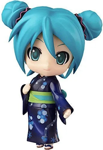 Vocaloid - Hatsune Miku - Nendoroid #261 - Yukata ver.ㅤ – Good Smile Company – ActionFigureBrasil