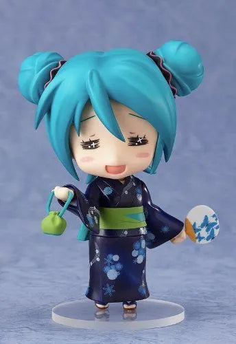 Vocaloid - Hatsune Miku - Nendoroid #261 - Yukata ver.ㅤ – Good Smile Company – ActionFigureBrasil
