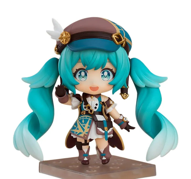 Vocaloid - Hatsune Miku - Nendoroid #2639 - 100th Adventure Ver. (Good Smile Company) [Shop Exclusive]ㅤ – Good Smile Company – ActionFigureBrasil