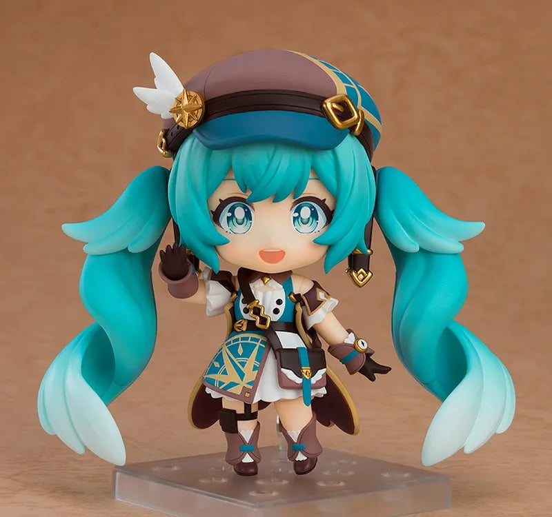 Vocaloid - Hatsune Miku - Nendoroid #2639 - 100th Adventure Ver. (Good Smile Company) [Shop Exclusive]ㅤ – Good Smile Company – ActionFigureBrasil
