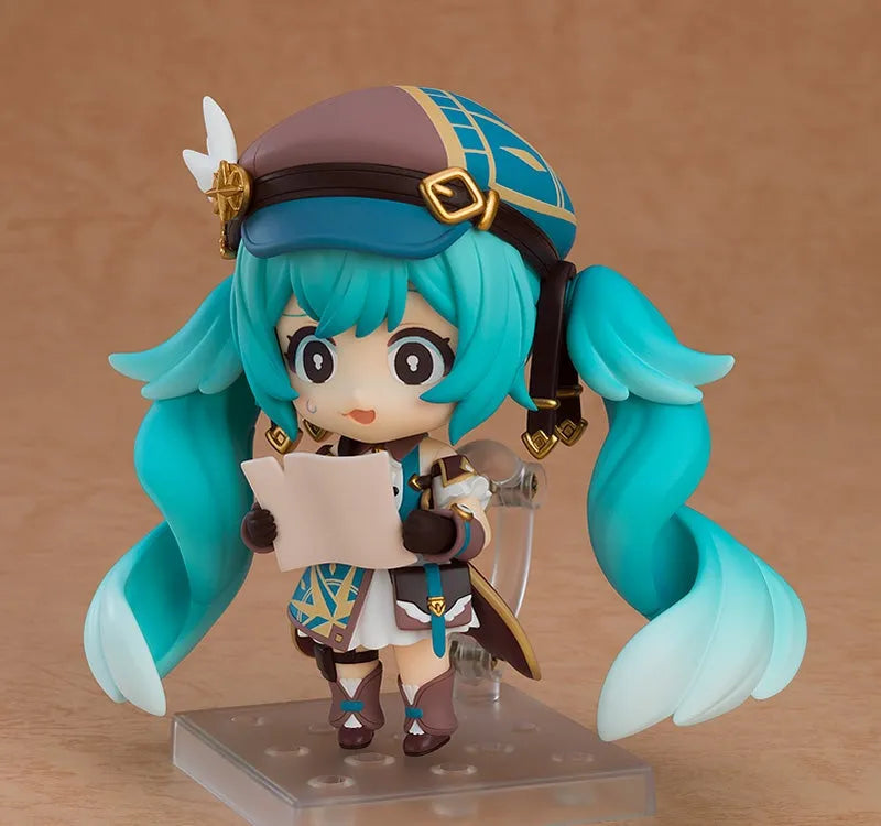 Vocaloid - Hatsune Miku - Nendoroid #2639 - 100th Adventure Ver. (Good Smile Company) [Shop Exclusive]ㅤ – Good Smile Company – ActionFigureBrasil