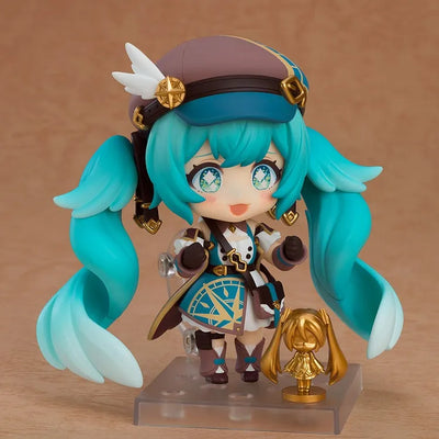 Vocaloid - Hatsune Miku - Nendoroid #2639 - 100th Adventure Ver. (Good Smile Company) [Shop Exclusive]ㅤ – Good Smile Company – ActionFigureBrasil — acessórios