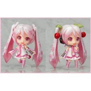 Vocaloid - Hatsune Miku - Nendoroid #274 - Sakura ver.ㅤ – Good Smile Company – ActionFigureBrasil — detalhe do produto