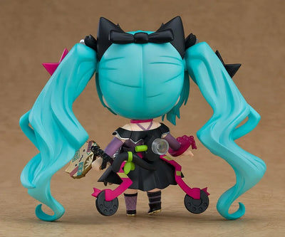Vocaloid - Hatsune Miku - Nendoroid #2759 - Black Maneki Miku Ver. (Chara-Ani, Good Smile Company) [Shop Exclusive]ㅤ – Good Smile Company – ActionFigureBrasil — embalagem