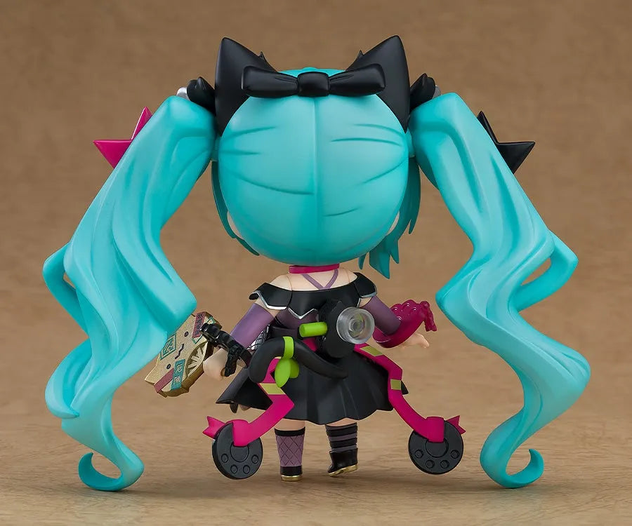 Vocaloid - Hatsune Miku - Nendoroid #2759 - Black Maneki Miku Ver. (Chara-Ani, Good Smile Company) [Shop Exclusive]ㅤ – Good Smile Company – ActionFigureBrasil
