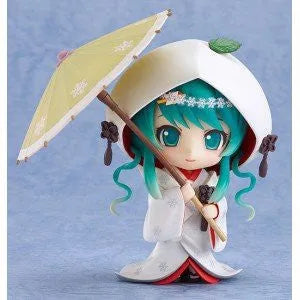 Vocaloid - Hatsune Miku - Nendoroid #303 - Ichigo Shiromuku ver., Snow 2013ㅤ – Good Smile Company – ActionFigureBrasil