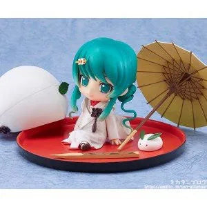 Vocaloid - Hatsune Miku - Nendoroid #303 - Ichigo Shiromuku ver., Snow 2013ㅤ – Good Smile Company – ActionFigureBrasil — detalhe do produto