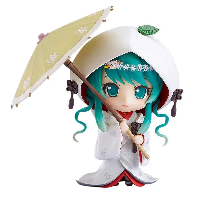 Vocaloid - Hatsune Miku - Nendoroid (#303) - Snow, Strawberry White Kimono Ver. - 2026 Re-release (Good Smile Company) [Shop Exclusive]ㅤ – Good Smile Company – ActionFigureBrasil