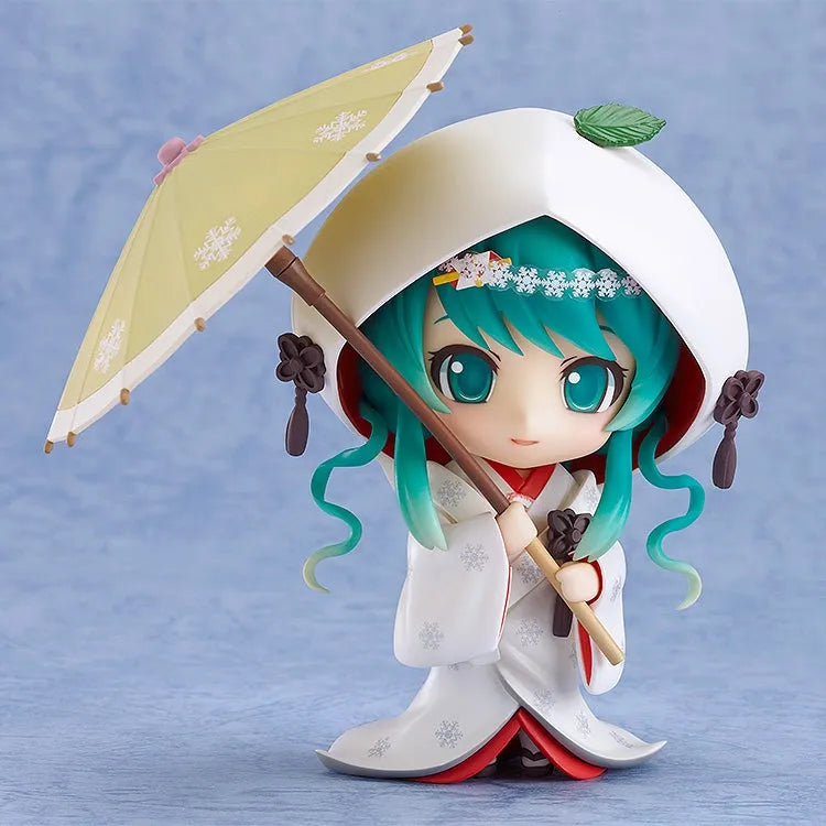 Vocaloid - Hatsune Miku - Nendoroid (#303) - Snow, Strawberry White Kimono Ver. - 2026 Re-release (Good Smile Company) [Shop Exclusive]ㅤ – Good Smile Company – ActionFigureBrasil