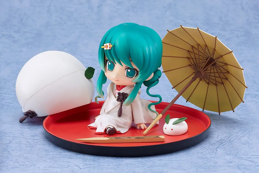 Vocaloid - Hatsune Miku - Nendoroid (#303) - Snow, Strawberry White Kimono Ver. - 2026 Re-release (Good Smile Company) [Shop Exclusive]ㅤ – Good Smile Company – ActionFigureBrasil