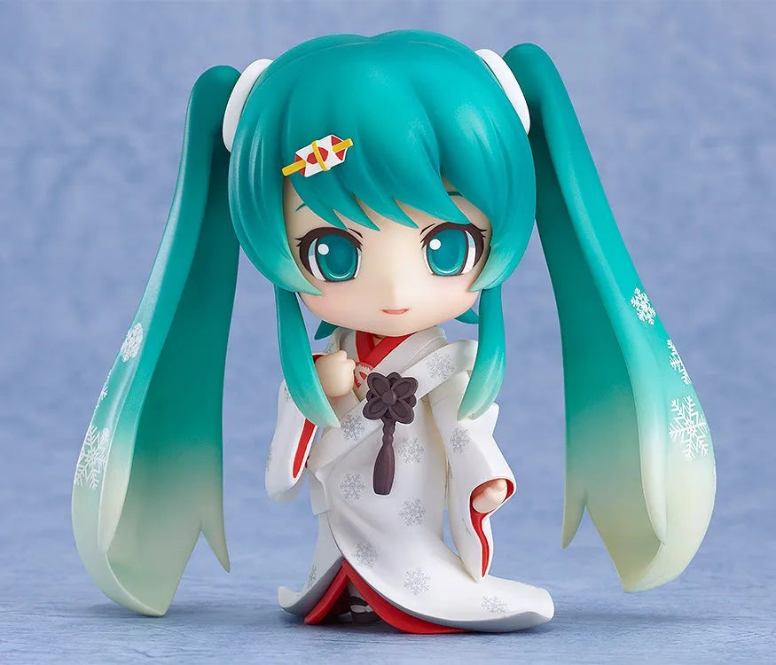 Vocaloid - Hatsune Miku - Nendoroid (#303) - Snow, Strawberry White Kimono Ver. - 2026 Re-release (Good Smile Company) [Shop Exclusive]ㅤ – Good Smile Company – ActionFigureBrasil