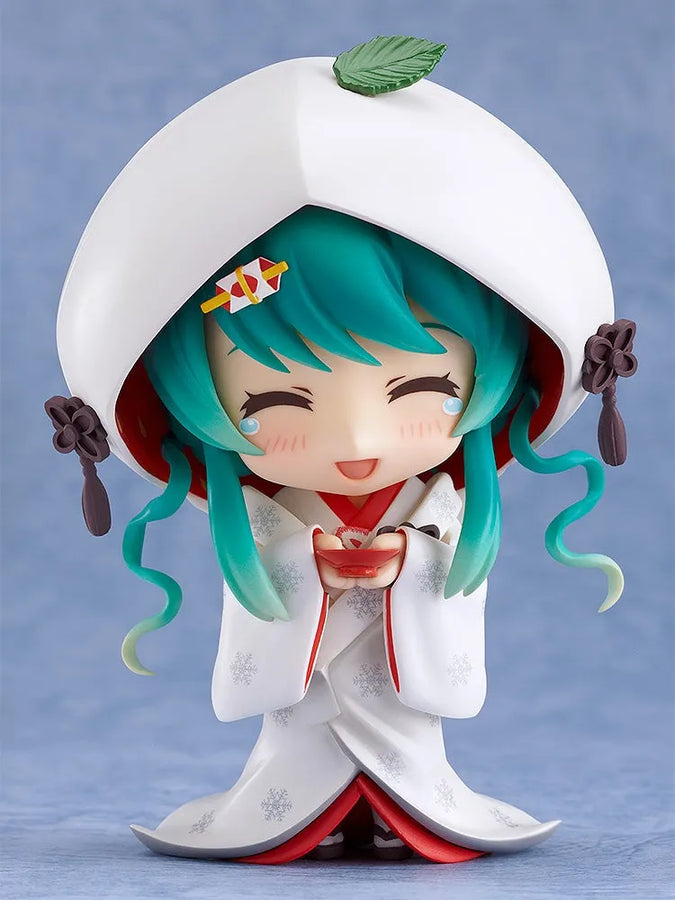 Vocaloid - Hatsune Miku - Nendoroid (#303) - Snow, Strawberry White Kimono Ver. - 2026 Re-release (Good Smile Company) [Shop Exclusive]ㅤ – Good Smile Company – ActionFigureBrasil