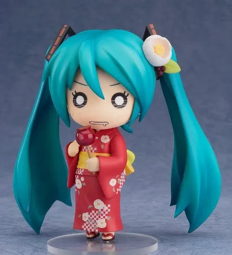 Vocaloid - Hatsune Miku - Nendoroid #333 - Yukata, Natsu Tsubaki ver.ㅤ – Good Smile Company – ActionFigureBrasil