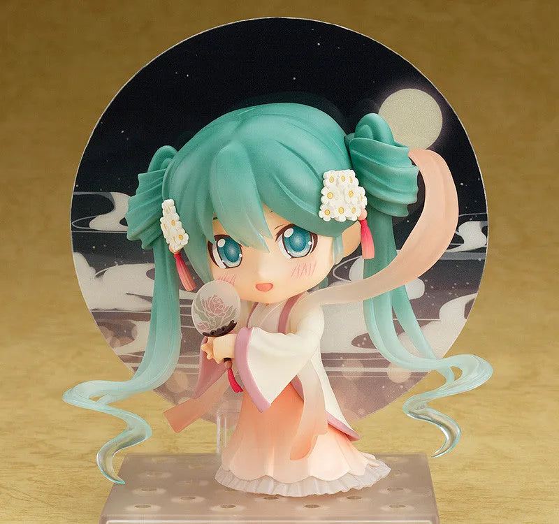 Vocaloid - Hatsune Miku - Nendoroid #539 - Harvest Moon Ver. - 2024 Re-release (Good Smile Arts Shanghai, Good Smile Company) [Shop Exclusive]ㅤ – Good Smile Arts Shanghai – ActionFigureBrasil