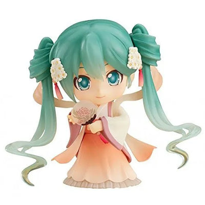 Vocaloid - Hatsune Miku - Nendoroid #539 - Harvest Moon Ver.ㅤ – Good Smile Company – ActionFigureBrasil