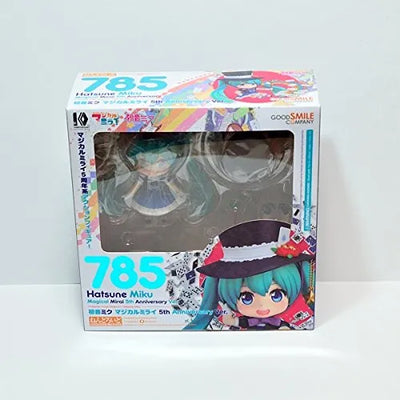 Vocaloid - Hatsune Miku - Nendoroid #785 - Magical Mirai 5th Anniversary Ver.ㅤ – Good Smile Company – ActionFigureBrasil — detalhe do produto