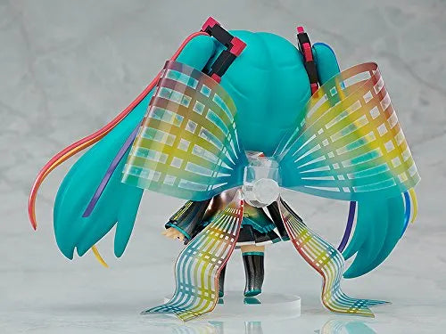 Vocaloid - Hatsune Miku - Nendoroid #831 - 10th Anniversary Ver.ㅤ – Good Smile Company – ActionFigureBrasil