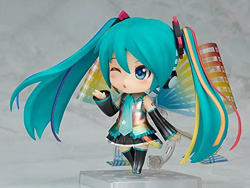 Vocaloid - Hatsune Miku - Nendoroid #831 - 10th Anniversary Ver.ㅤ – Good Smile Company – ActionFigureBrasil