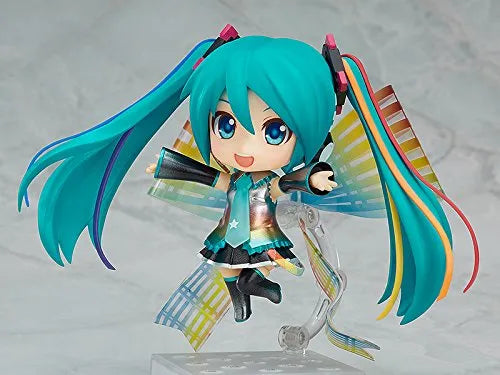 Vocaloid - Hatsune Miku - Nendoroid #831 - 10th Anniversary Ver.ㅤ – Good Smile Company – ActionFigureBrasil