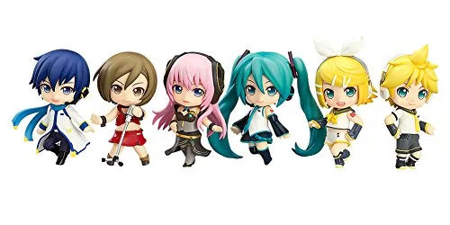 Vocaloid - Hatsune Miku - Nendoroid Petit - Nendoroid Petit Hatsune Miku Renewal - V3 -Setㅤ – Good Smile Company – ActionFigureBrasil