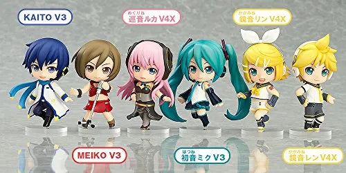 Vocaloid - Hatsune Miku - Nendoroid Petit - Nendoroid Petit Hatsune Miku Renewal - V3 -Setㅤ – Good Smile Company – ActionFigureBrasil