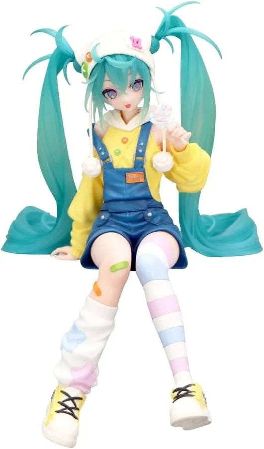 Vocaloid - Hatsune Miku - Noodle Stopper Figure - Lollipop (FuRyu)ㅤ – FuRyu – ActionFigureBrasil
