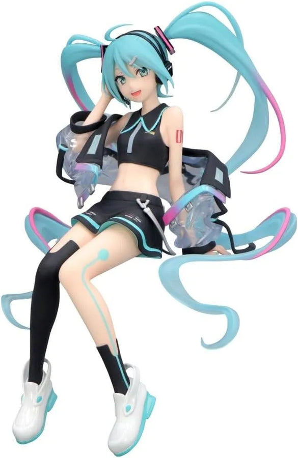 Vocaloid - Hatsune Miku - Noodle Stopper Figure - Neon Cyber (FuRyu)ㅤ – FuRyu – ActionFigureBrasil