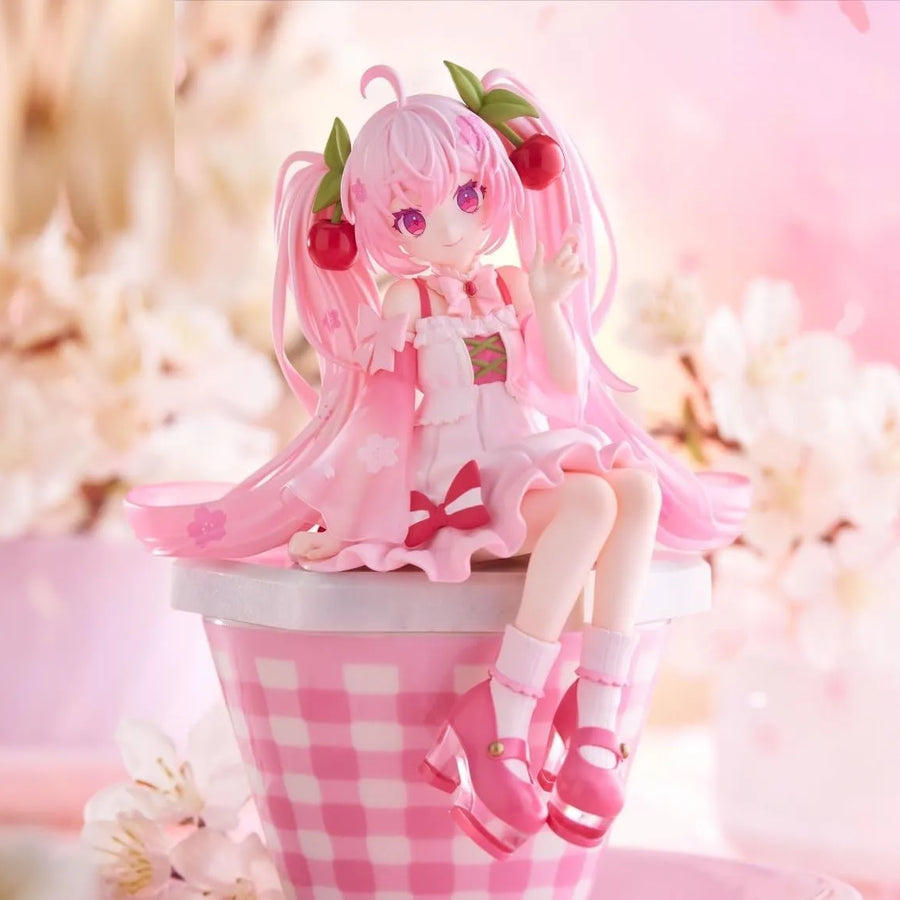 Vocaloid - Hatsune Miku - Noodle Stopper Figure - Sakura, 2025 (FuRyu)ㅤ – FuRyu – ActionFigureBrasil
