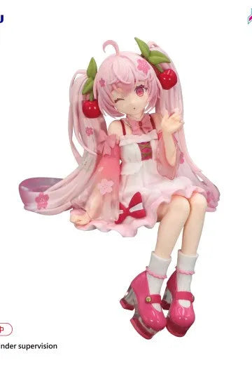 Vocaloid - Hatsune Miku - Noodle Stopper Figure - Sakura, 2025, Wink Ver. (FuRyu)ㅤ – FuRyu – ActionFigureBrasil