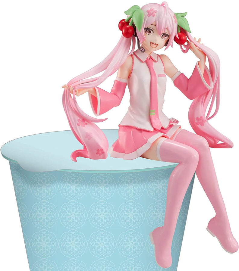 Vocaloid - Hatsune Miku - Noodle Stopper Figure - Sakura (FuRyu)ㅤ – FuRyu – ActionFigureBrasil