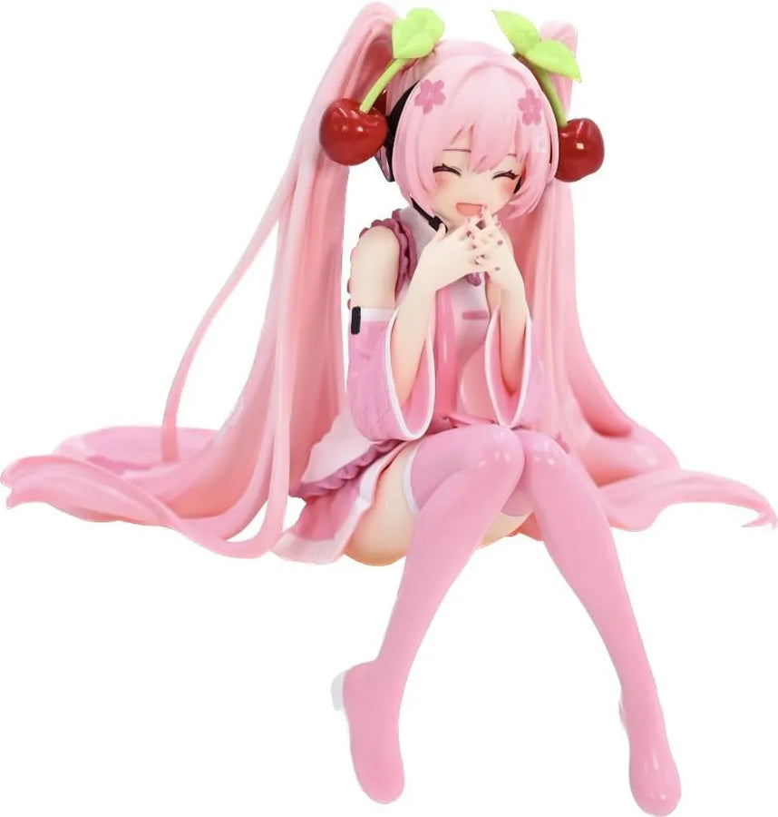 Vocaloid - Hatsune Miku - Noodle Stopper Figure - Sakura Miku 2023, Nikkori ver. (FuRyu)ㅤ – FuRyu – ActionFigureBrasil