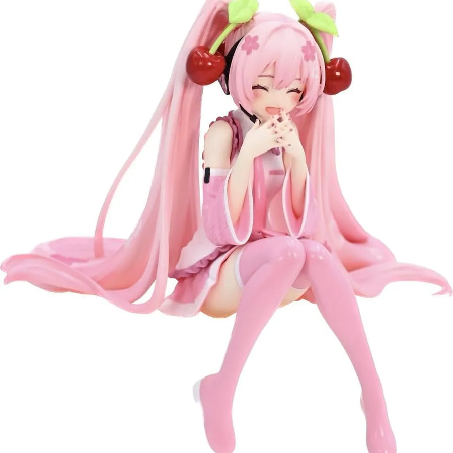Vocaloid - Hatsune Miku - Noodle Stopper Figure - Sakura Miku 2023, Nikkori ver. (FuRyu)ㅤ – FuRyu – ActionFigureBrasil