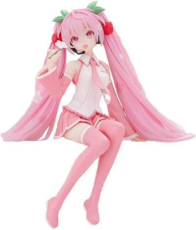 Vocaloid - Hatsune Miku - Noodle Stopper Figure - Sakura Miku 2024 Ver. (FuRyu)ㅤ – FuRyu – ActionFigureBrasil — detalhe do produto