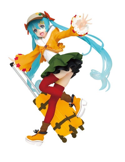 Vocaloid - Hatsune Miku - Original Akifuku ver., ~Renewal~ (Taito)ㅤ – Taito – ActionFigureBrasil — ângulo diferente