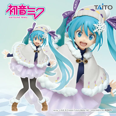 Vocaloid - Hatsune Miku - Original Winter Clothes ver., ~Renewal~ (Taito)ㅤ – Taito – ActionFigureBrasil